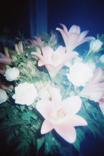 Gritty Analog Snapshot style reference image — candid photography