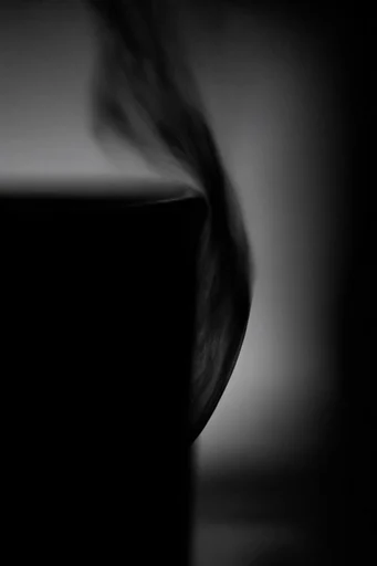 Cinematic Chiaroscuro Noir style reference image — dramatic low-key shadows