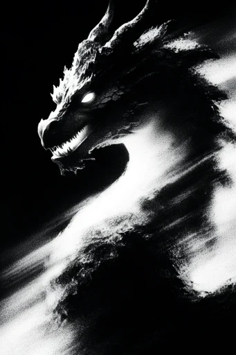 Spectral Analog Noir style reference image — heavy film grain