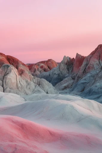 Tactile Surreal Topography style reference image — tactile landscape sculpture