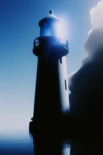 Ethereal Chromatic Noir style reference image — soft-focus ethereal blur