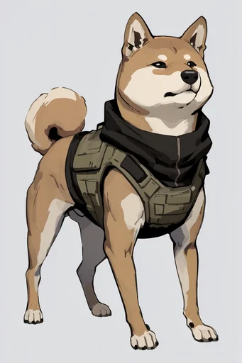 Bold Cel-Shaded Realism style reference image — vector art aesthetic
