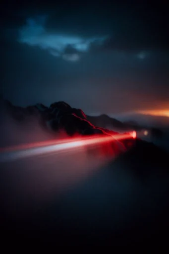 Cinematic Crimson Noir style reference image — cinematic chiaroscuro