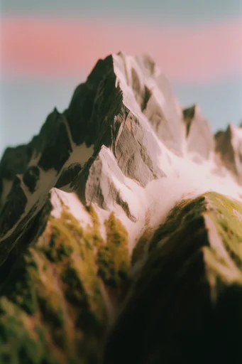 Intimate Cinematic Minimalism style reference image — shallow depth of field