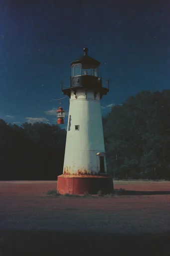 Atmospheric Surrealist Nostalgia style reference image — liminal space