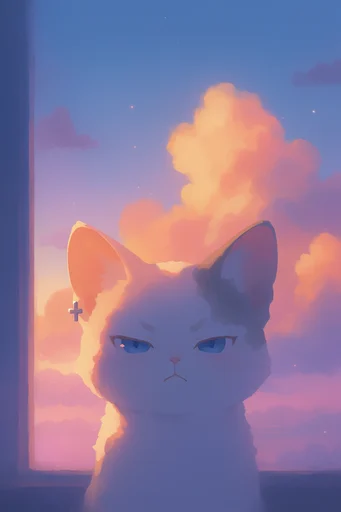 Luminous Twilight Nostalgia style reference image — nostalgic anime aesthetic