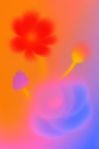 Luminous Grainy Etherealism style reference image — dreamlike haze