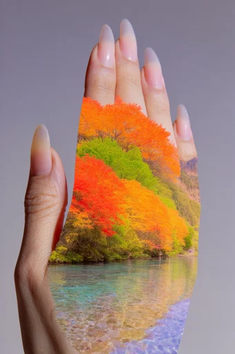 Hyper-Vibrant Surreal Dreamscapes style reference image — dreamlike atmosphere
