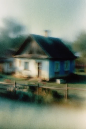 Ethereal Blurred Impressionism style AI image example 4