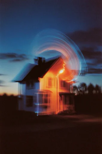 Ethereal Luminescent Motion style AI image example 4