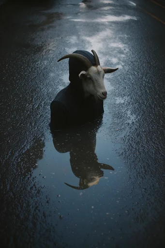 Cinematic Subaquatic Surrealism style AI image example 2