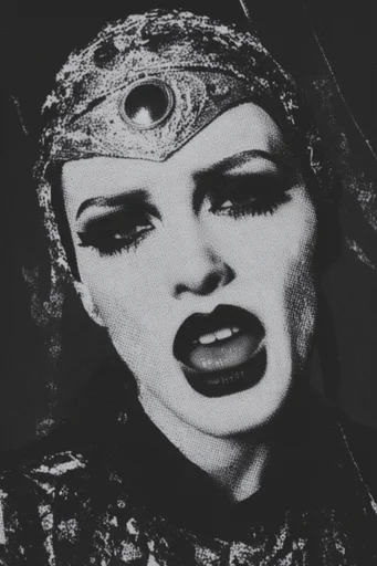 Raw Monochromatic Distorted Noir moodboard — generate AI images in this style