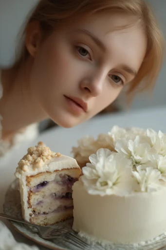 Ethereal Minimalist Portraiture style reference image — intimate close-up