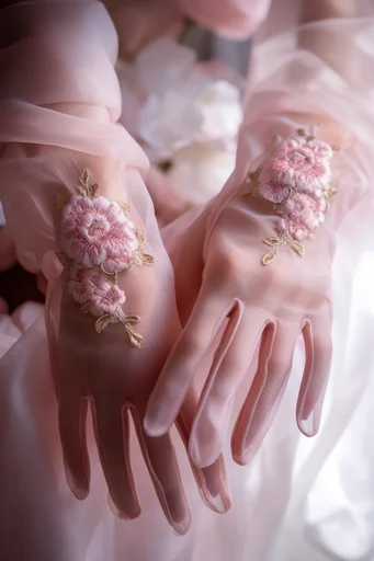 Ethereal Crystalline Editorial style reference image — high-fashion editorial portrait