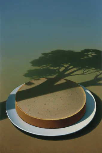 Surrealist Liminal Pastoralism style reference image — dreamcore atmosphere