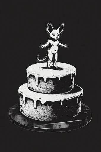 Gritty Chiaroscuro Noir style reference image — low-key noir mood