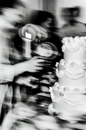 Spectral Kinetic Noir style reference image — gritty analog texture