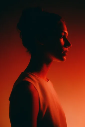 Luminous Cinematic Silhouette moodboard — generate AI images in this style