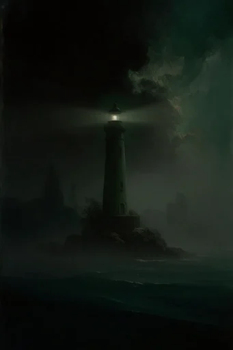 Nocturnal Sylvan Gothic style reference image — painterly texture
