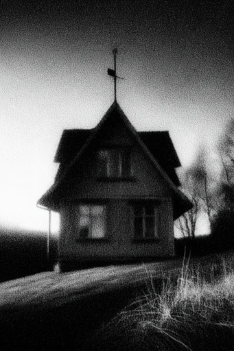Gritty Cinematic Monochrome style AI image example 4