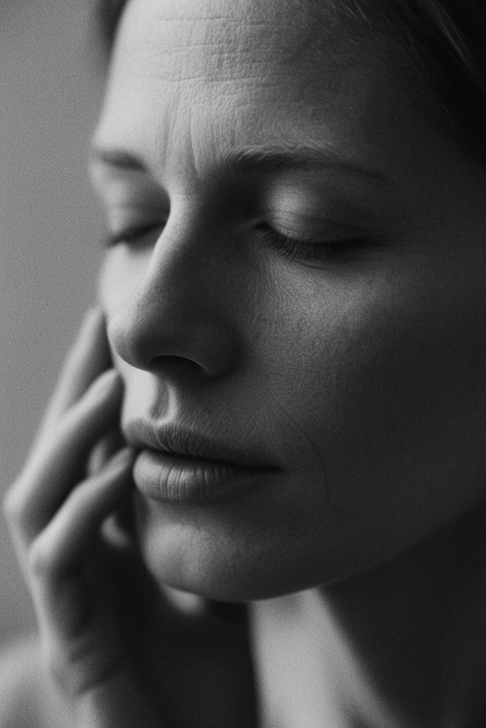 Tactile Monochrome Noir style AI image example 1