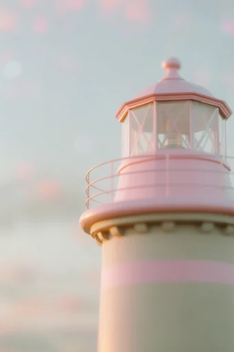 Ethereal Pastel Botanical style reference image — dreamy motion blur