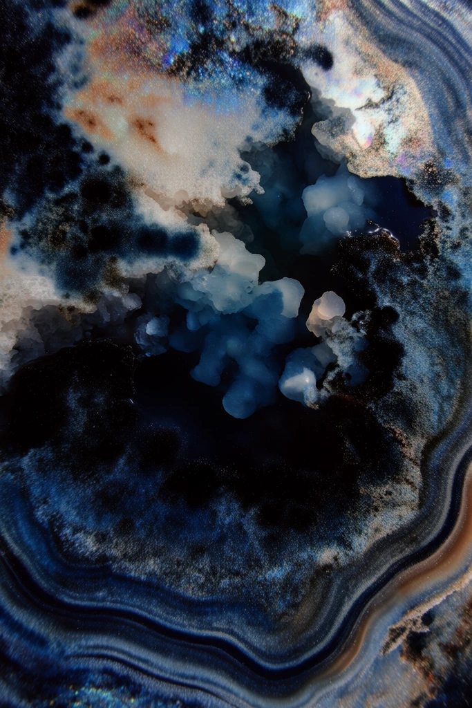 Luminous Organic Microcosm style AI image example 2