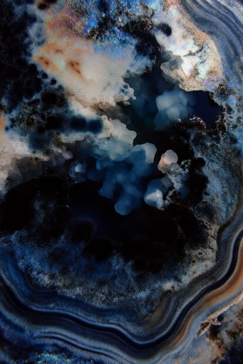 Luminous Organic Microcosm style AI image example 2