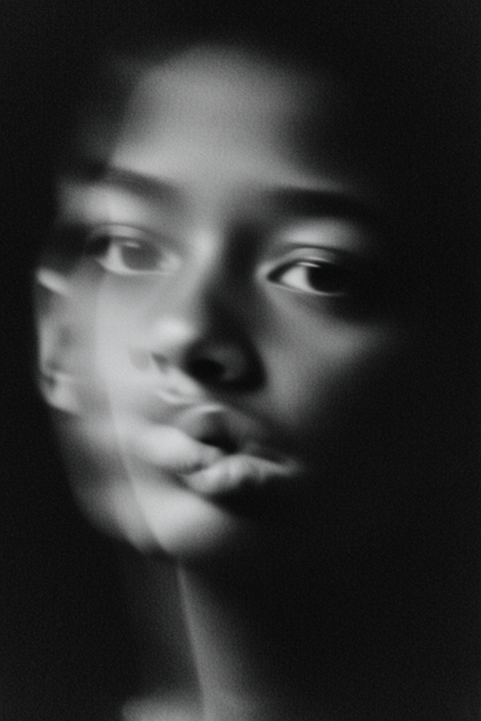 Spectral Noir Motion style AI image example 1