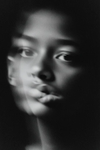 Spectral Noir Motion moodboard — generate AI images in this style