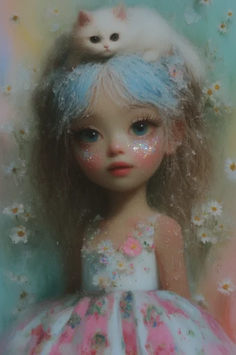 Ethereal Liquid Hyperrealism style reference image — soft-focus dreamy atmosphere