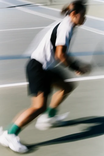 Kinetic Blur Velocity moodboard — generate AI images in this style