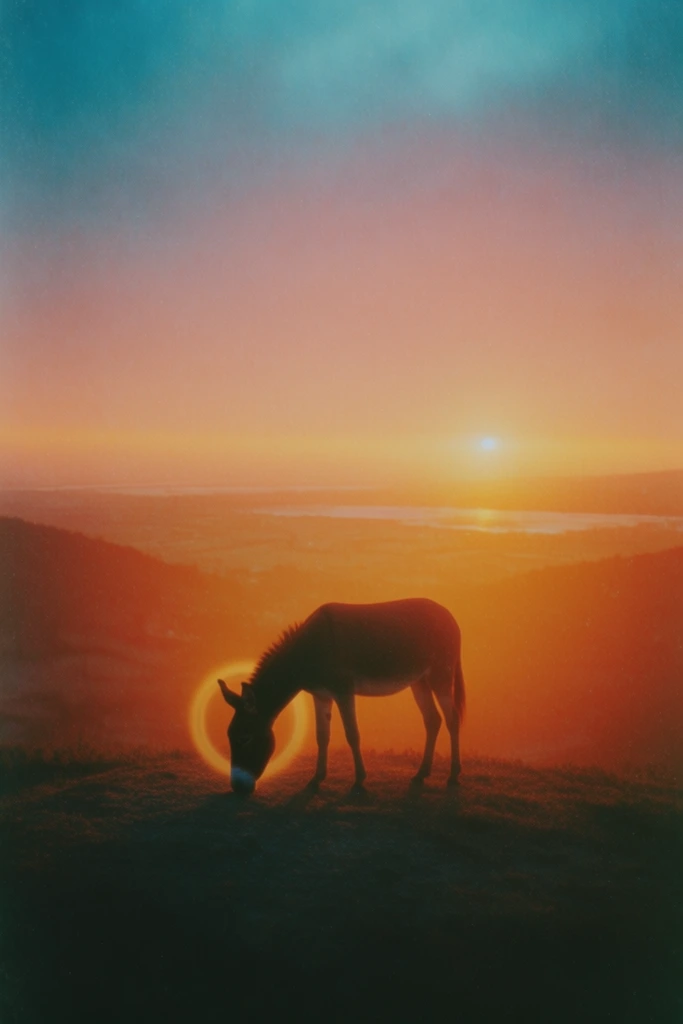 Luminous Twilight Surrealism style AI image example 3