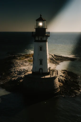 Cinematic Urban Chiaroscuro style reference image — minimalist urban composition