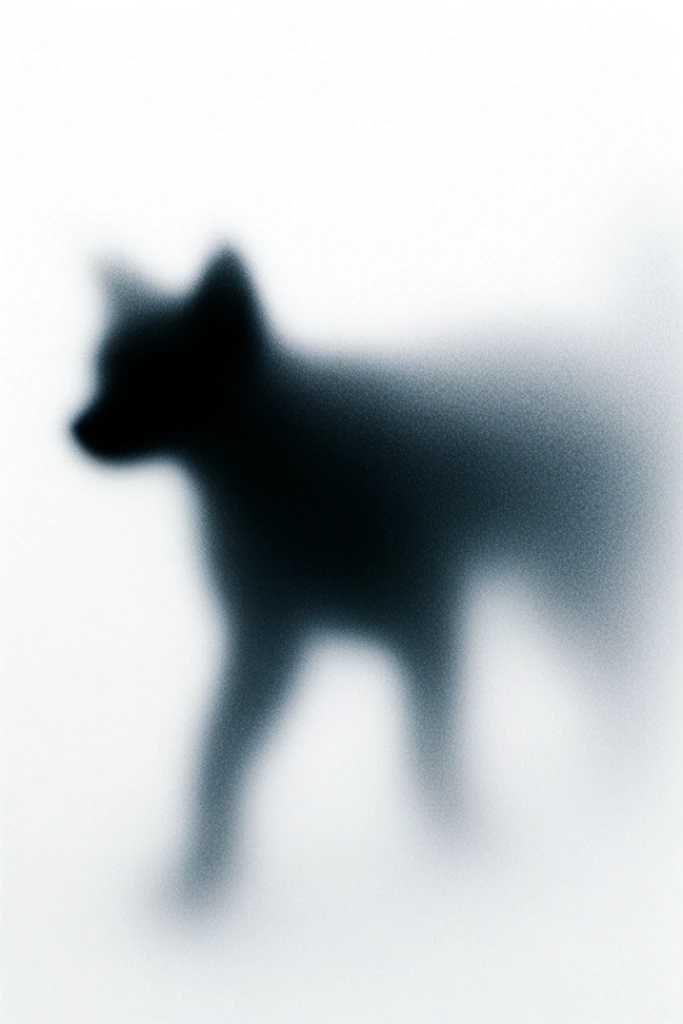 Ethereal Monochrome Noir style AI image example 3