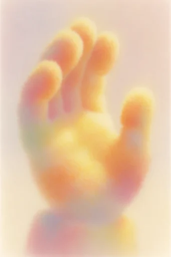 Ethereal Grainy Whimsy style reference image — ethereal glow
