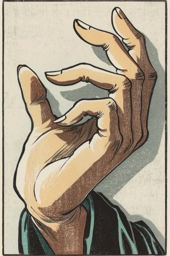Atmospheric Shin-Hanga Prints style reference image — textured washi paper
