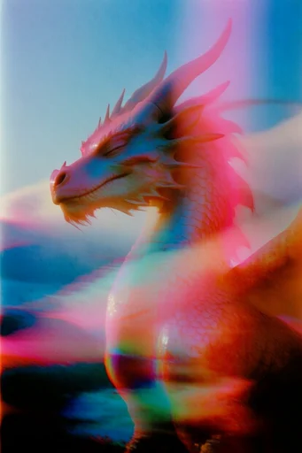 Ethereal Motion Dreamscape style reference image — ethereal light