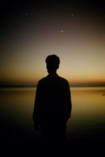 Nostalgic Twilight Silhouettes moodboard — generate AI images in this style