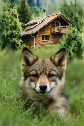 Luminous Wildlife Intimacy style reference image — soft natural rim lighting
