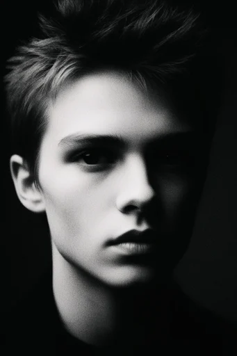 Gritty Chiaroscuro Noir moodboard — generate AI images in this style