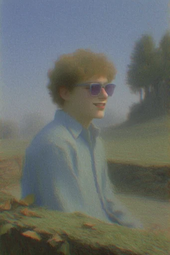 Nostalgic Analog Minimalist moodboard — generate AI images in this style