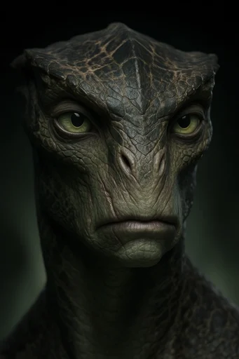 Visceral Bio-Mechanical Realism style reference image — shallow depth of field