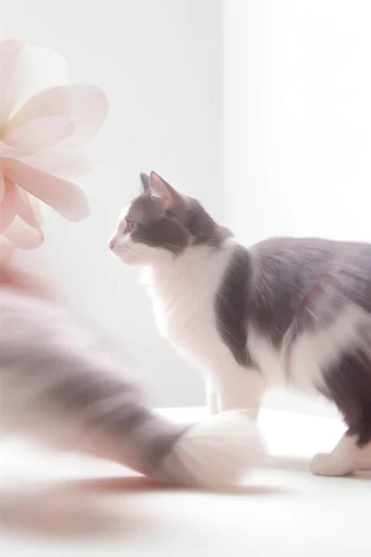 Luminous Ethereal Motion style reference image — dreamy infrared aesthetic