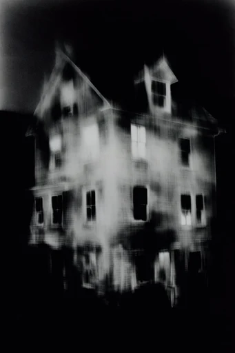 Spectral Motion Noir style AI image example 4