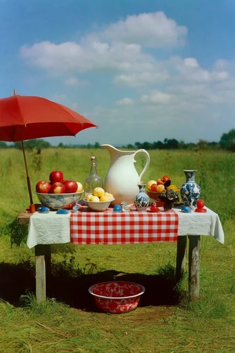 Surreal Pastoral Pop style reference image — surrealist photography