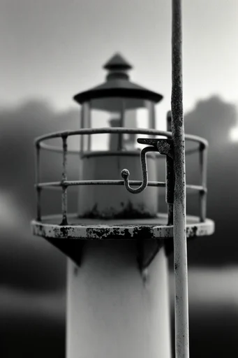 Visceral Monochrome Macro style reference image — visceral human textures