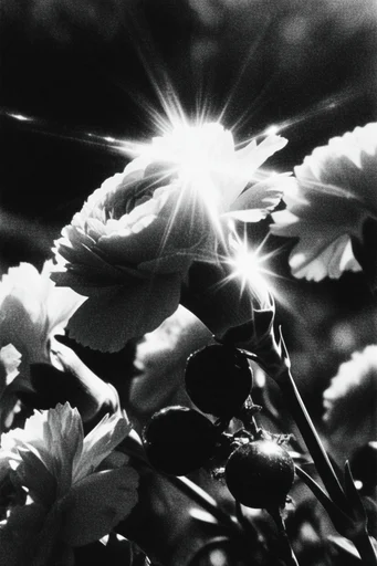 Ethereal Noir Grain style reference image — motion blur