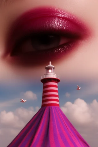 Hyper-Gloss Tactile Radiance style reference image — tactile impasto makeup