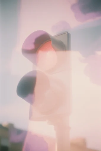 Ethereal Iridescent Nostalgia style reference image — iridescent pastel palette